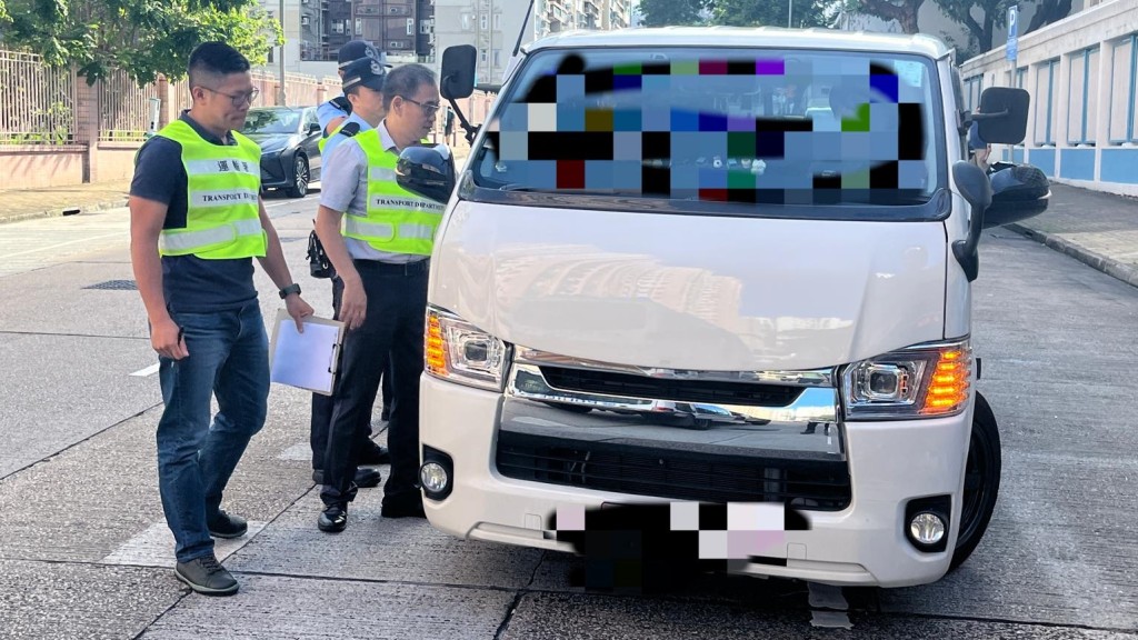 行動期間,人員共發出十張定額罰款通知及兩張傳票,針對違規駕駛的導師和學員。