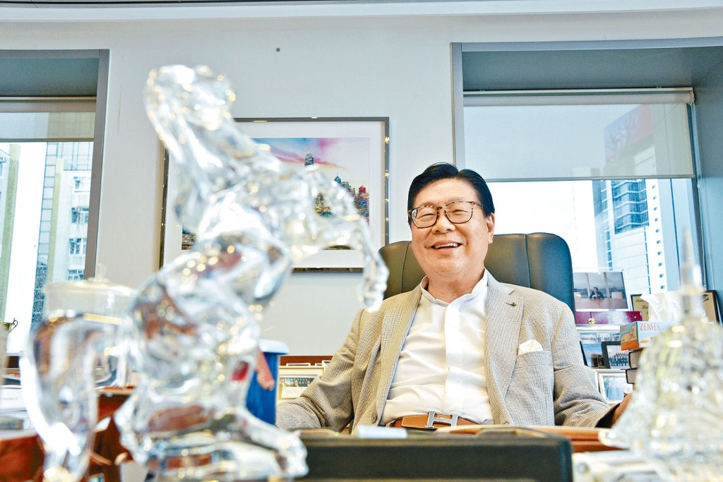 馬時亨受訪時強調,香港作為國家唯一對外金融窗口,這優勢不可消失。