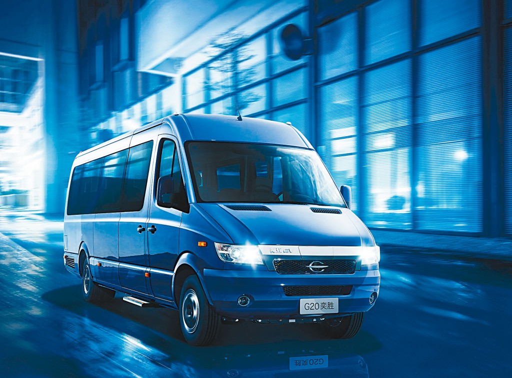 五龍當年引入曹忠為股東後,全方位發展電動車產業。