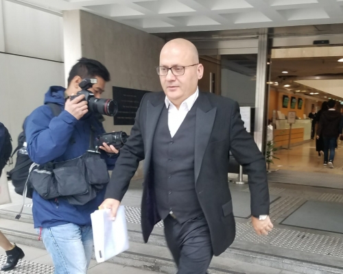 公司時任行政總裁兼執行董事彭彼得（Peter Pannu）。 黃梓生攝