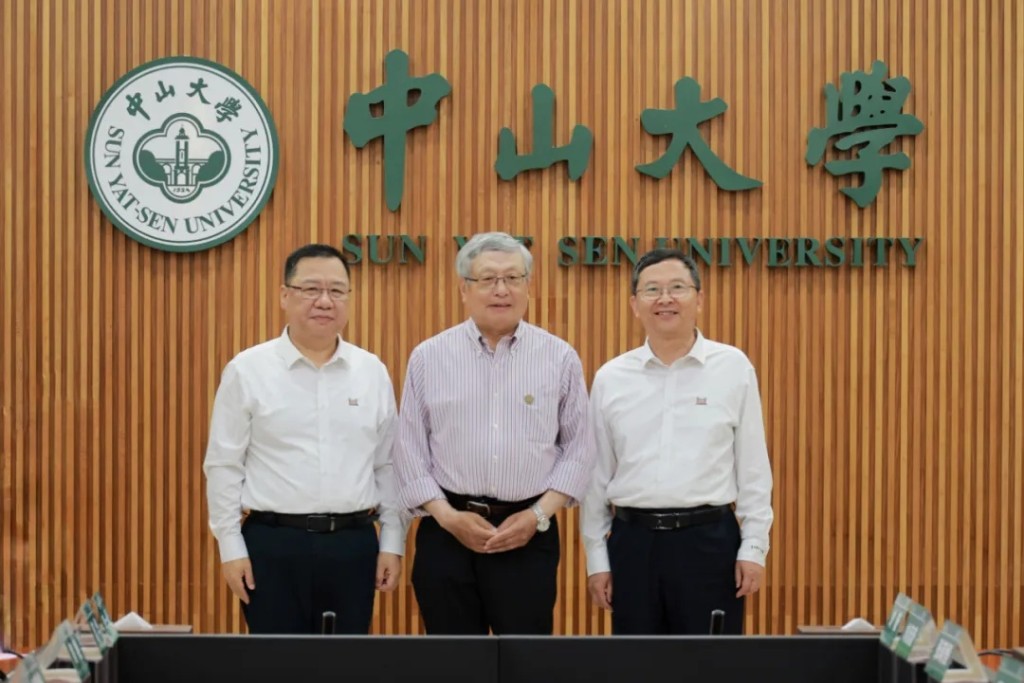 張益唐受聘於中山大學香港高等研究院。中山大學圖片 張益唐受聘於中山大學香港高等研究院。中山大學圖片