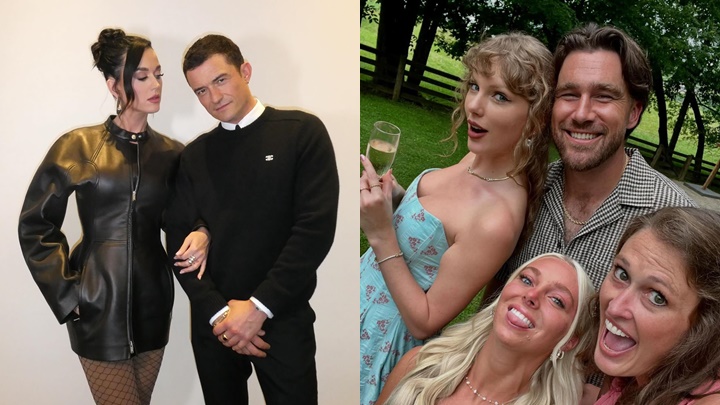 Katy Perry與奧蘭多布林戀情告急「預告」分手 Taylor Swift被揭從夫姓秘婚
