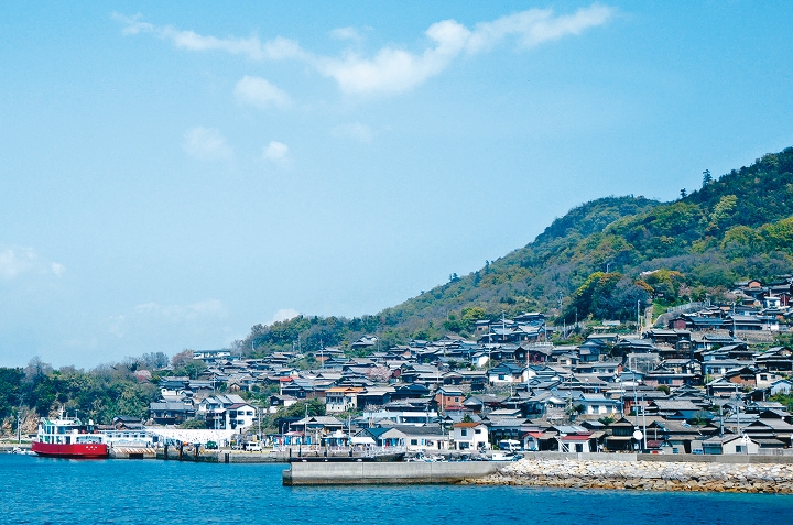 男木島是瀨戶內國際藝術祭三個檔期均會迎客的小島。（中央社資料圖片）