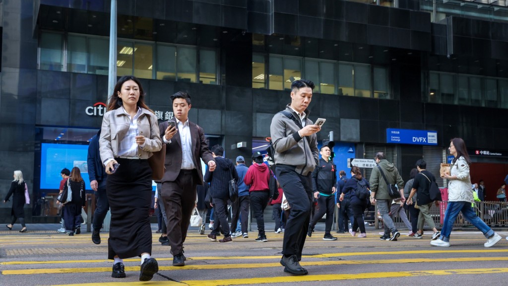 通脹持續上升、生活成本壓力加大 林振昇:今年打工仔加薪期望相對保守