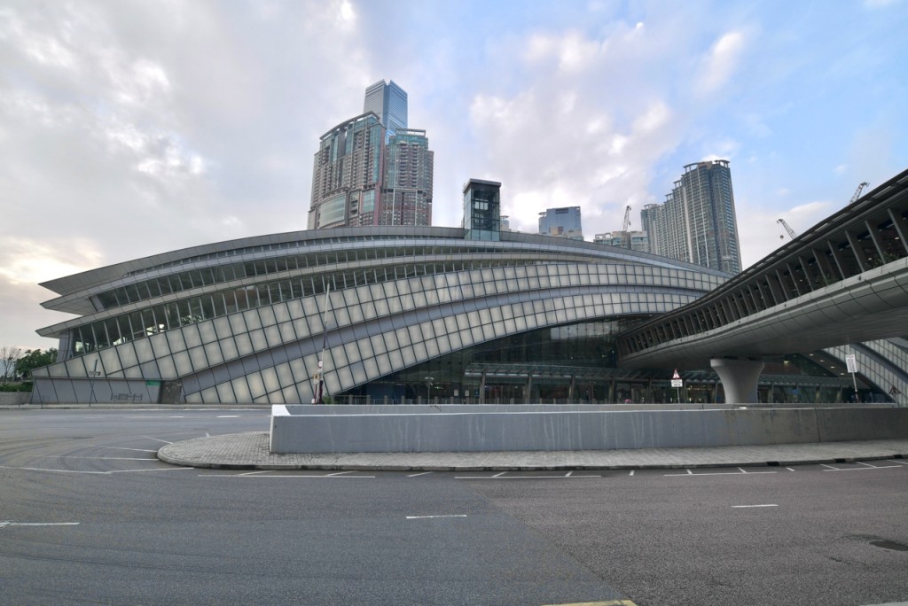 香港西九龙高铁站。资料图片