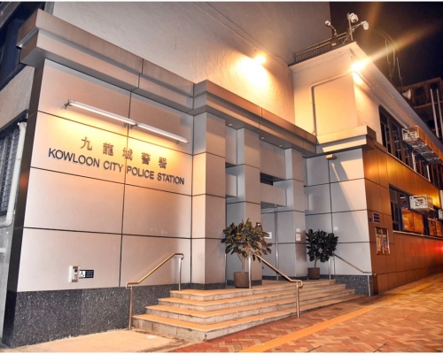 案件交由九龍城警區刑事調查隊第四隊跟進。資料圖片
