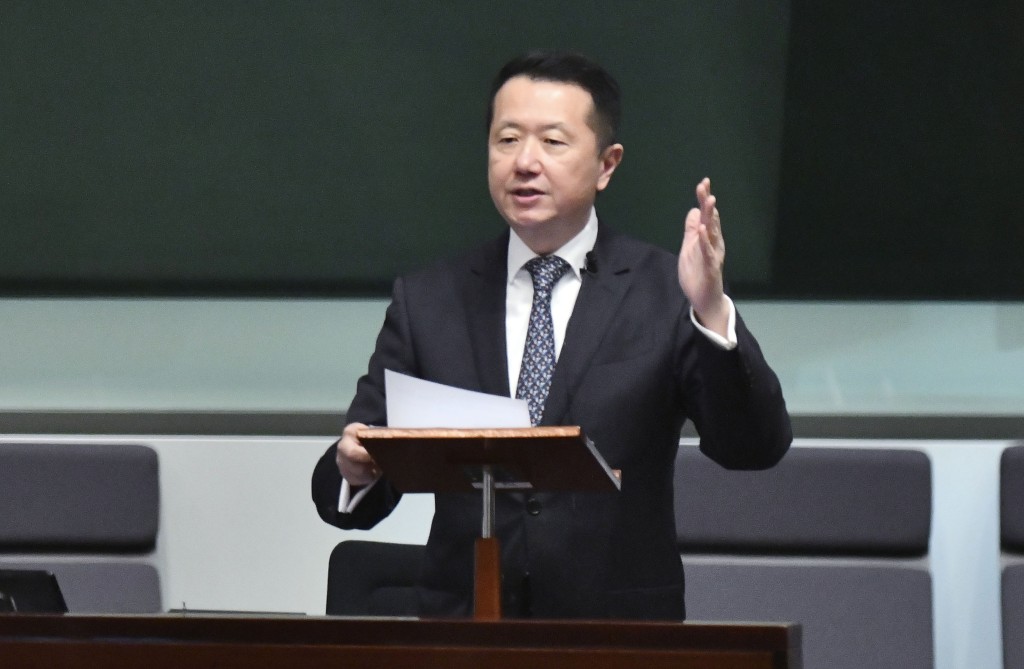 選委界魏明德促請政府把科技創新與北都大學教育城融合發展。資料圖片