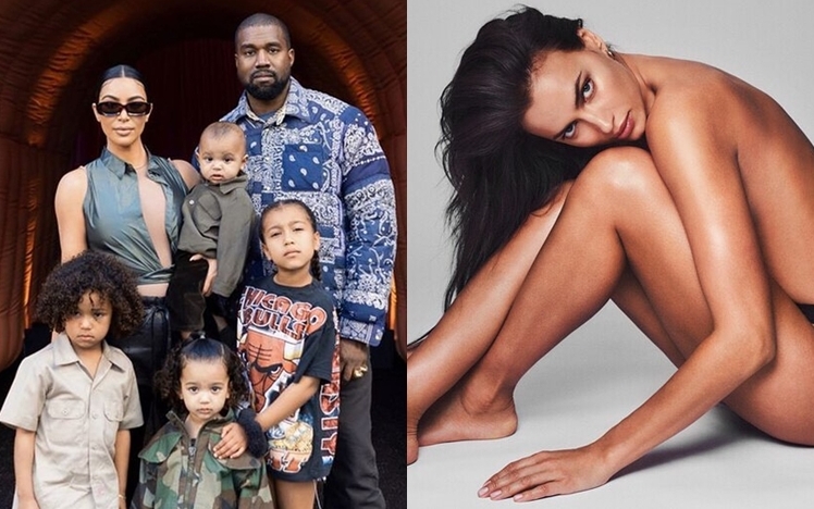 Kanye與Irina甩拖後,有傳翻撻Kim。