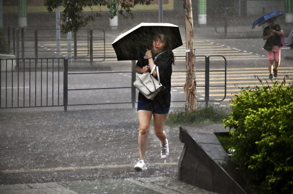 7月份有超過20天是下雨。資料圖片 7月份有超過20天是下雨。資料圖片