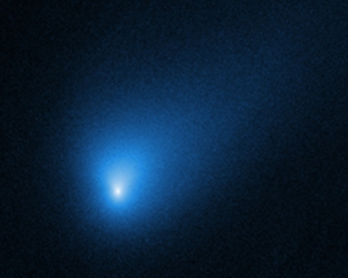 命名為「2I /鮑里索夫」的彗星，是歷來造訪太陽系的第二顆星際天體。網圖