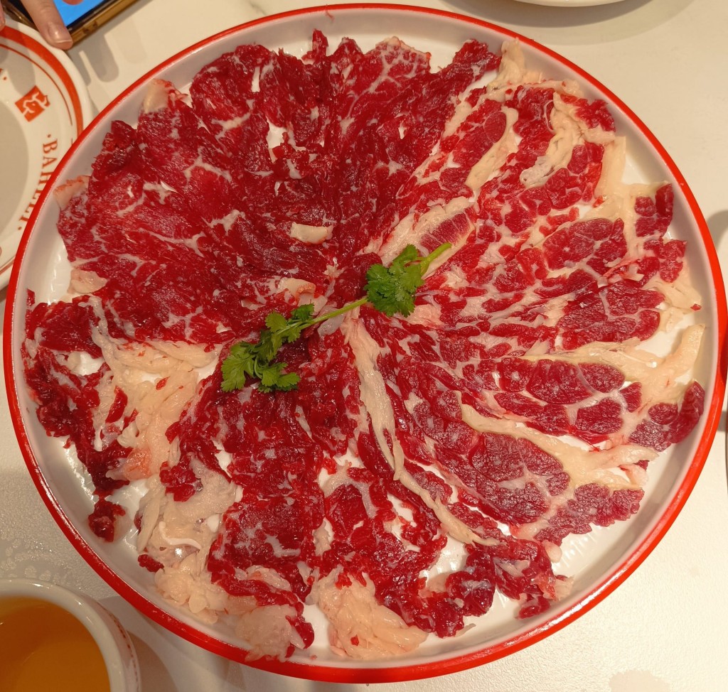 至尊牛肉三拼（圖片來源：Facebook@深圳美食遊玩交流分享區）