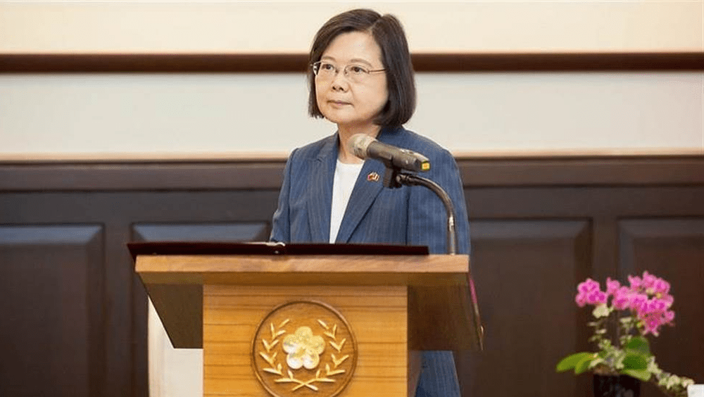 蔡英文新冠症狀輕微，將視察漢光演習，並接見歐洲訪問團。中時