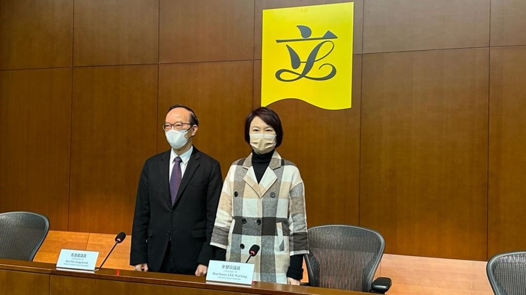 李慧琼認為今屆立法會和內會行政立法關係良性互動。何嘉敏攝