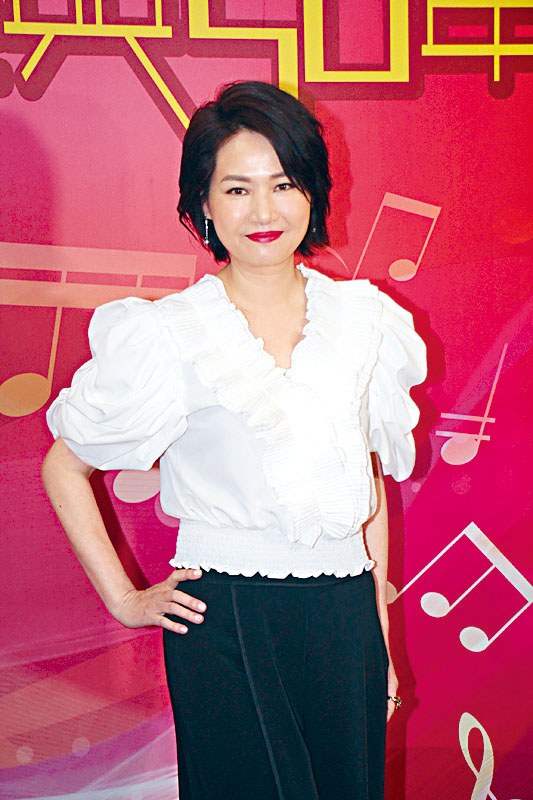 陳梅馨相隔24年重返無。