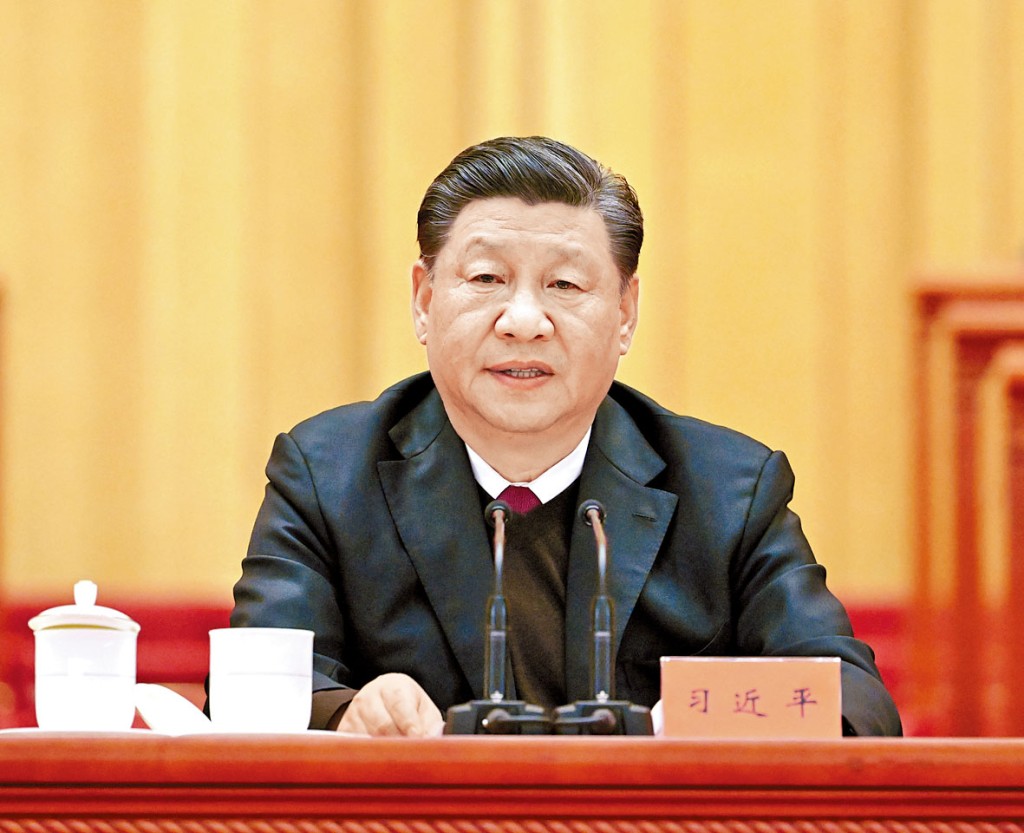 國家主席習近平據報要求,確保中國今年經濟增速超過美國。