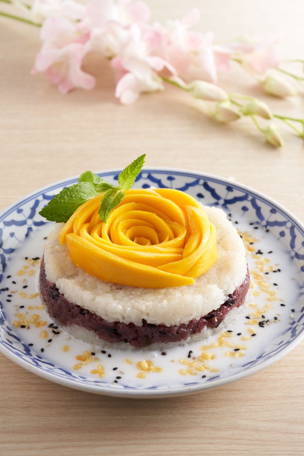 母親節限定芒果糯米飯蛋糕（$158）