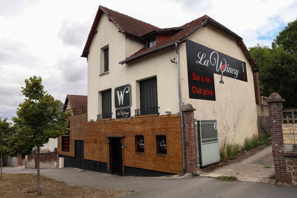 事發酒吧La Winery外觀。 法新社 事發酒吧La Winery外觀。 法新社