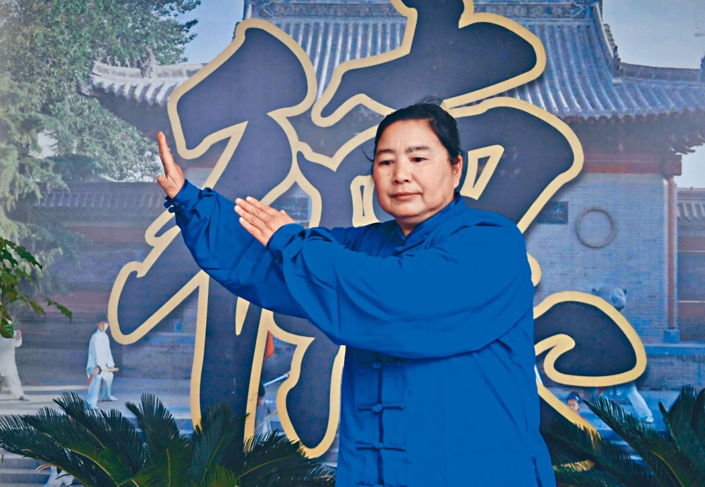 太極拳的習練者遍布全國各地。