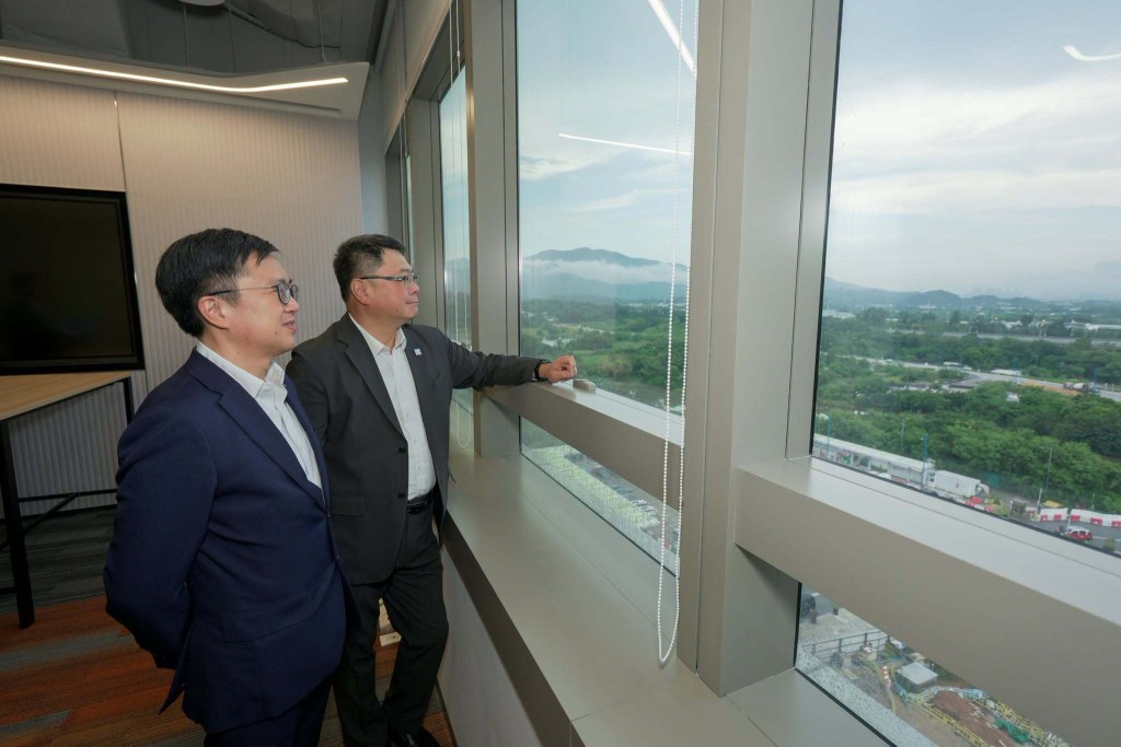 五大創科園區首腦首次聚首一堂，共同謀劃香港創科及產業的未來發展。