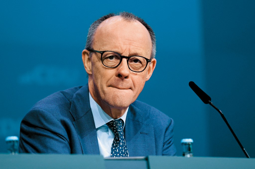 德國總理梅爾茨今訪華。