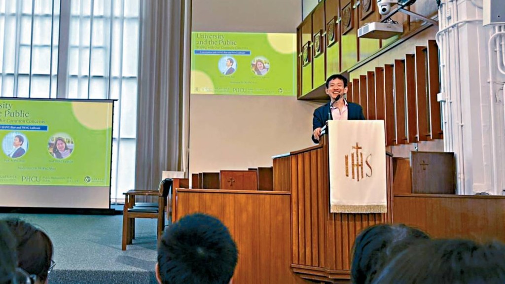 項飆演講風格接地氣，受到內地年輕人歡迎，儘管知名度極高，卻毫無架子。