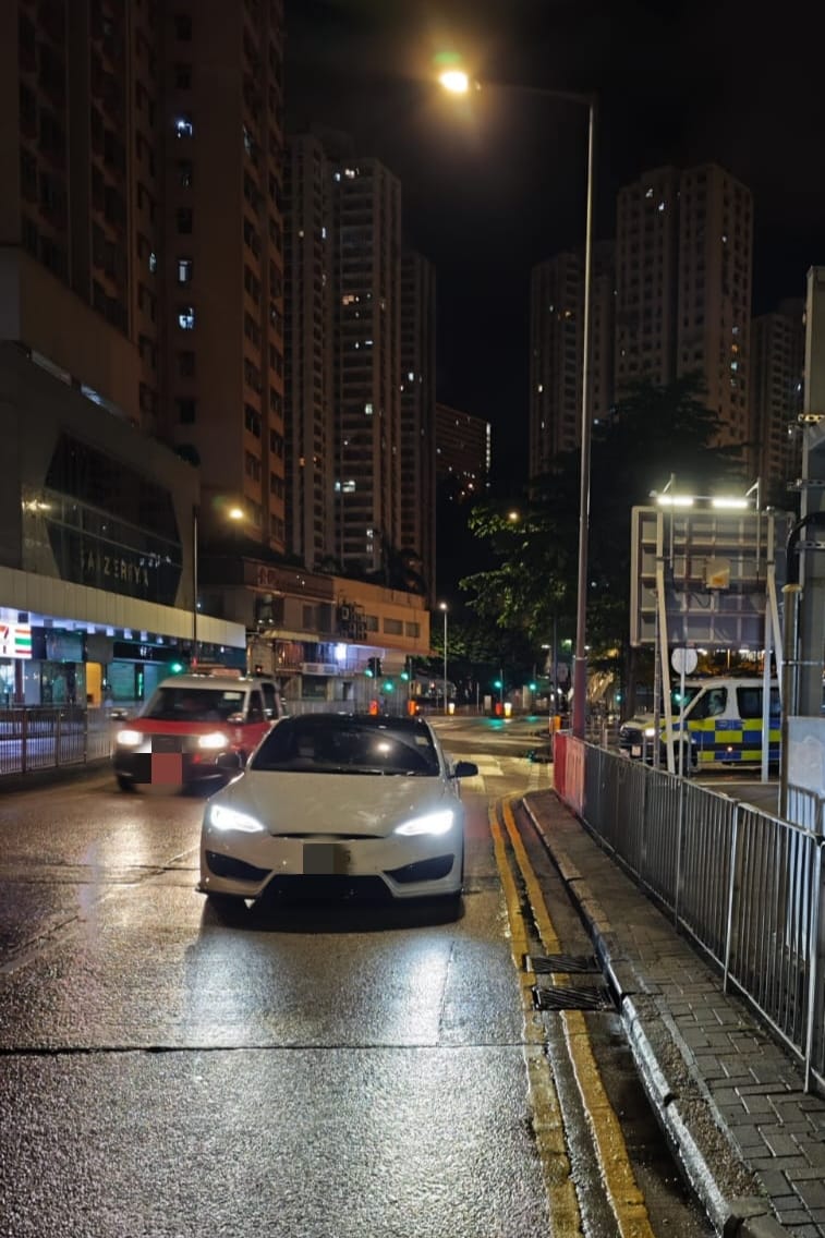 警方一連三日於東九龍打擊非法改裝及超速駕駛行動。警方提供
