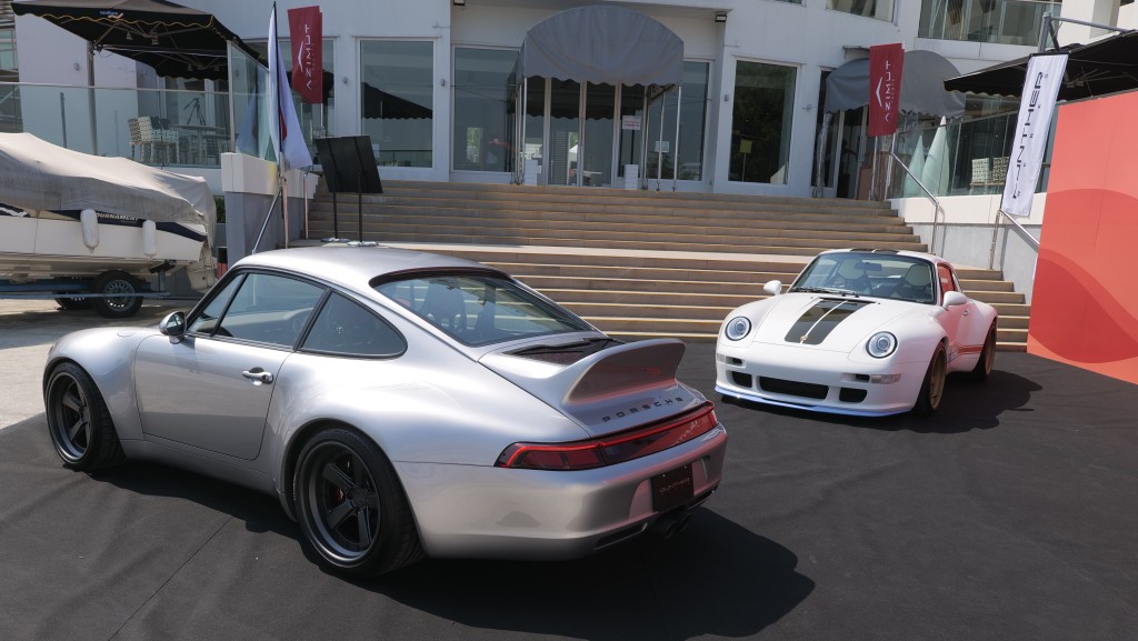■首兩輛抵港Gunther Werks 993 Remastery建造費用超過500萬港元，相比古董車或超跑更高層次。