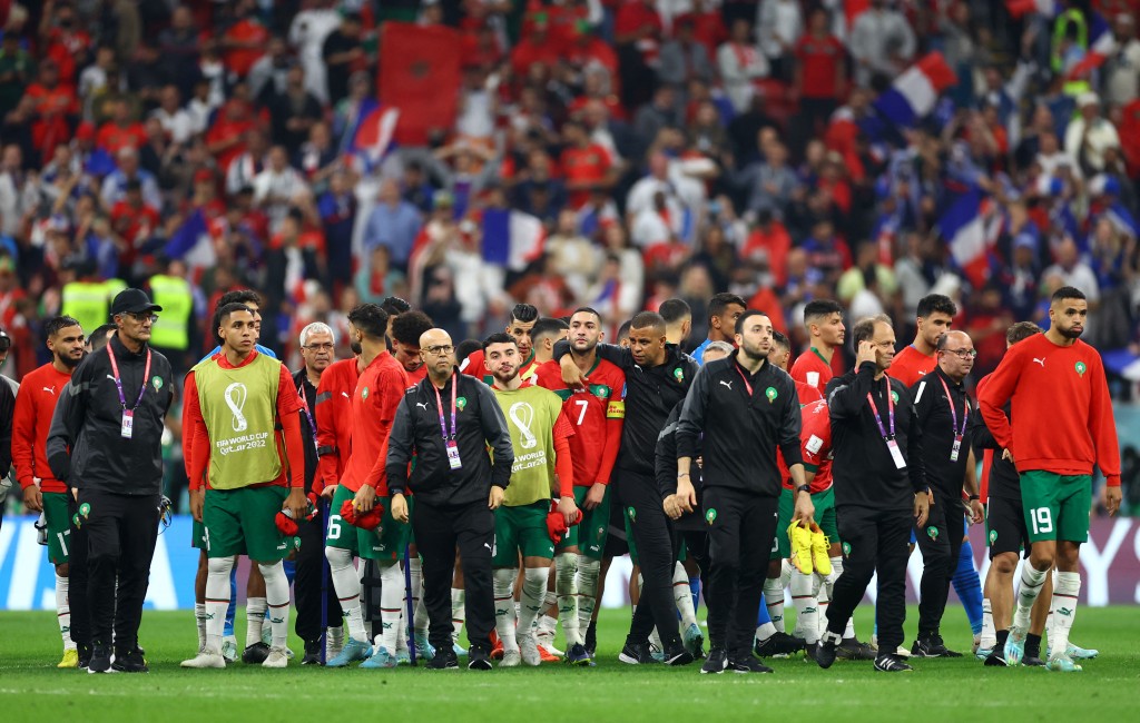 摩洛哥今屆世盃打入四強確令外界大跌眼鏡。REUTERS
