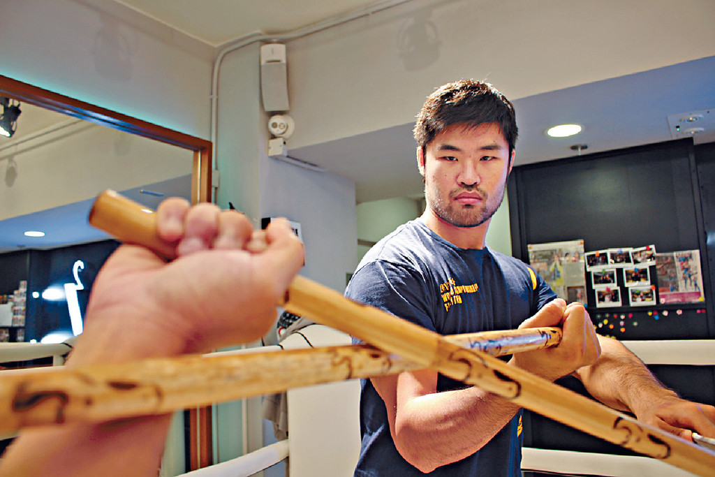 世界冠軍  李文安
魔杖講求簡單、直接、流暢，要打出自己一套的節奏與風格。