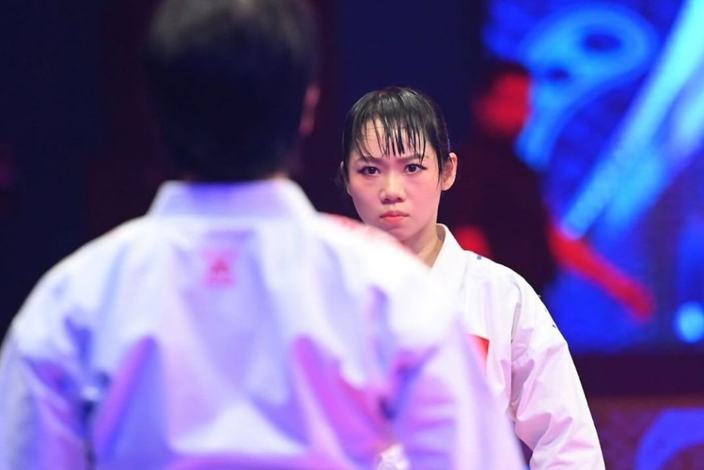 Grace今年在超聯及亞錦賽的決賽對手都是日本的尾野真步。港將暫錄得3勝1負。Grace FB圖 Grace今年在超聯及亞錦賽的決賽對手都是日本的尾野真步。港將暫錄得3勝1負。Grace FB圖