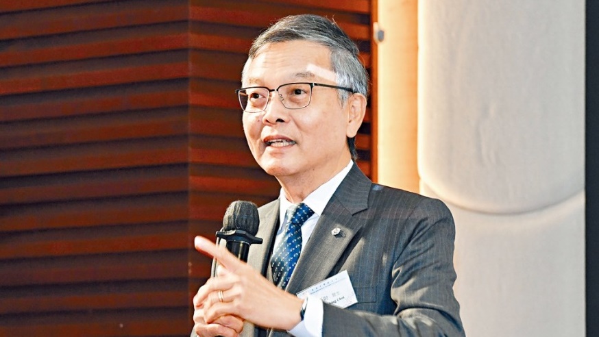 宏福苑五級火︱聖誕節慶活動應如常？ 林正財：社會總要復常重建凝聚力 重新過正常生活