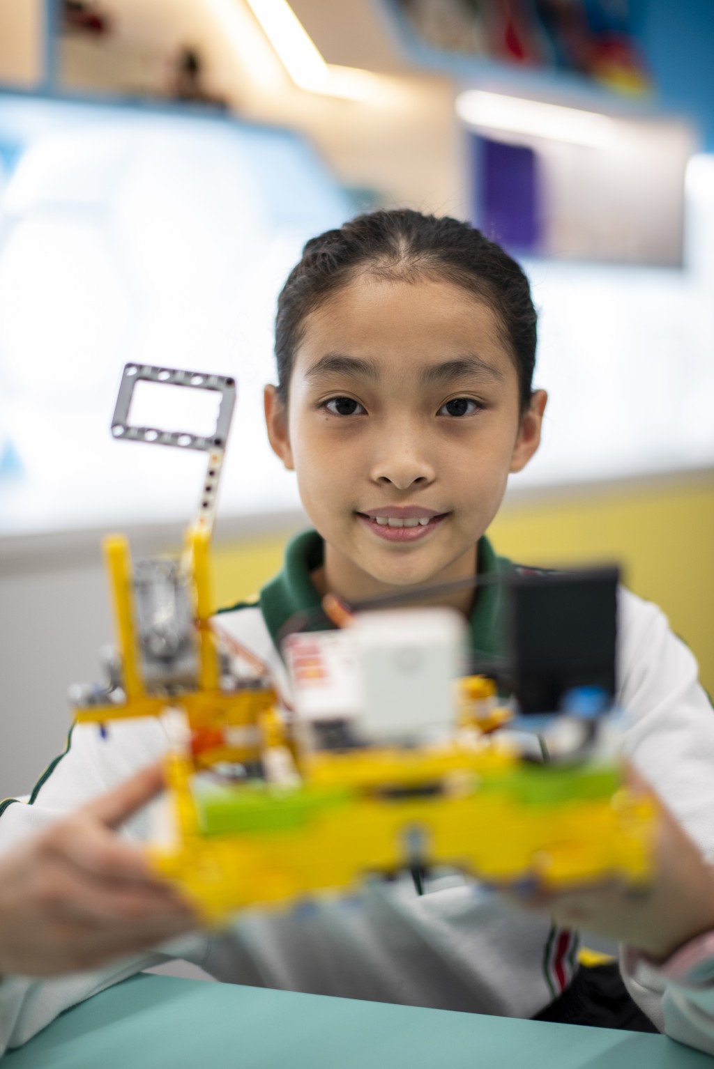 張曉雯 (圖片來源:受訪學校提供) 張曉雯 (圖片來源:受訪學校提供)