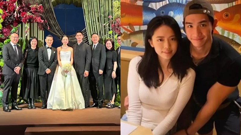 吳婉芳二子結婚｜胡智同新婚妻早融入豪門家中  新郎手上有愛的紋身  老婆清純小鳥依人