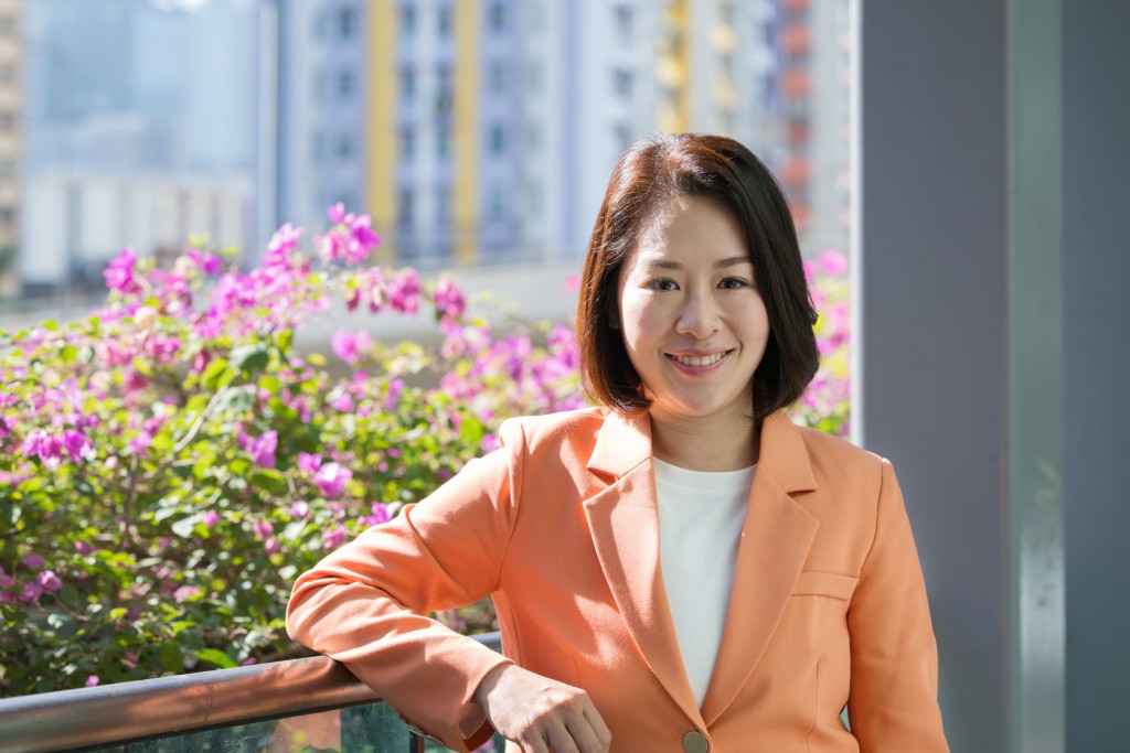 民建聯郭芙蓉。