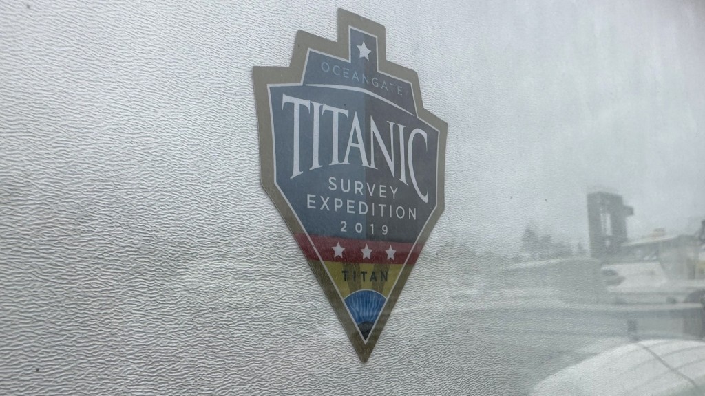 「泰坦号」由「海洋之门探险公司」（OceanGate Expeditions）营运。 美联社
