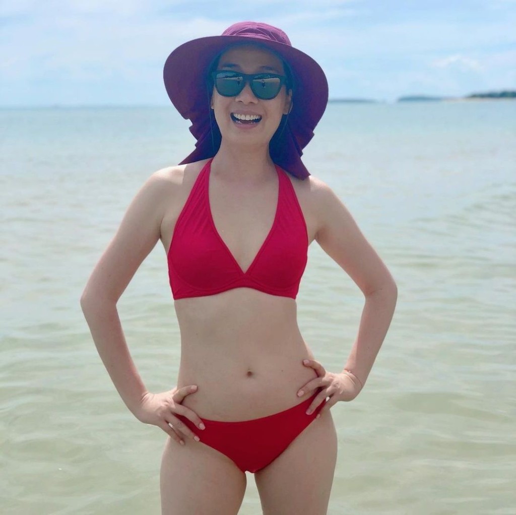 53歲江美儀近年回春。 53歲江美儀近年回春。