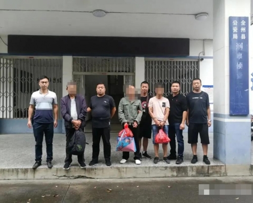 廣西3名男子在甘肅盜墓後逃回家鄉最終被捕。 網圖