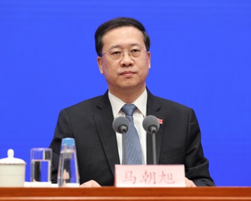 馬朝旭指事實是中國與各國的關係進一步鞏固。圖:外交部
