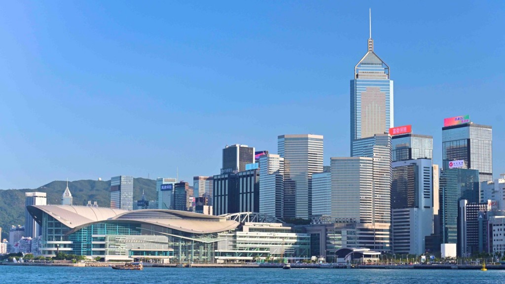 香港在「準備程度」方面的排名顯著上升5位至第10位。資料圖片