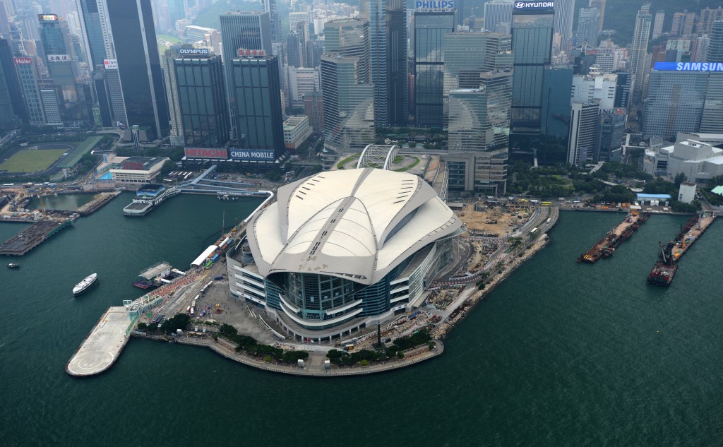 貿發局全年在會展舉辦至少三、四十個大型活動。資料圖片