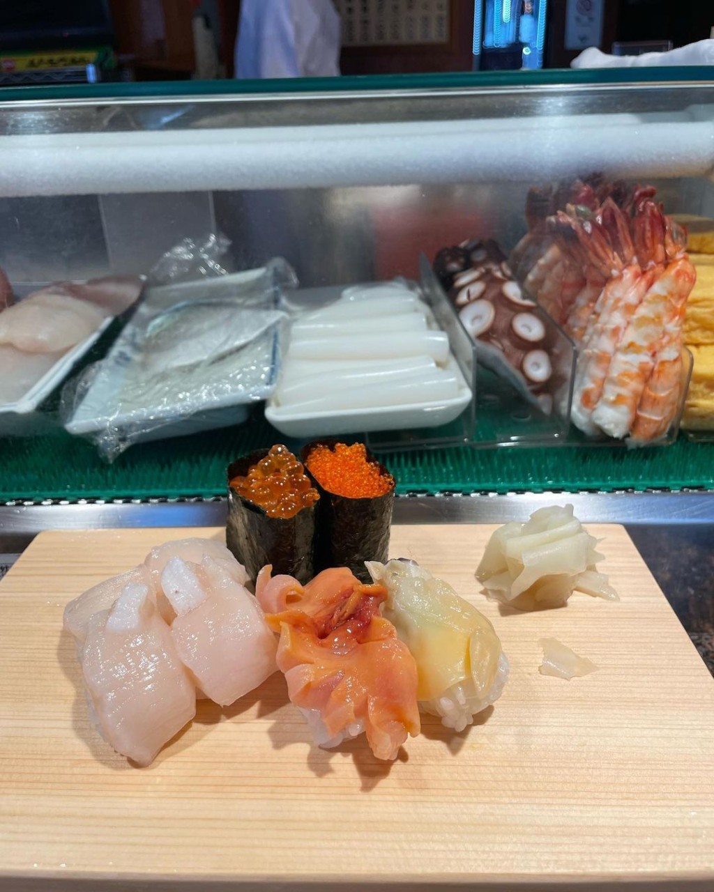 素海霖今晨（10日）於社交網貼出壽司照，指日本甚麼都好吃，食極都不厭。