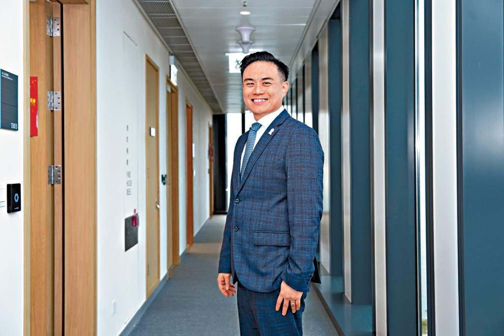 莊豪鋒稱會在民生議題敢言發聲。