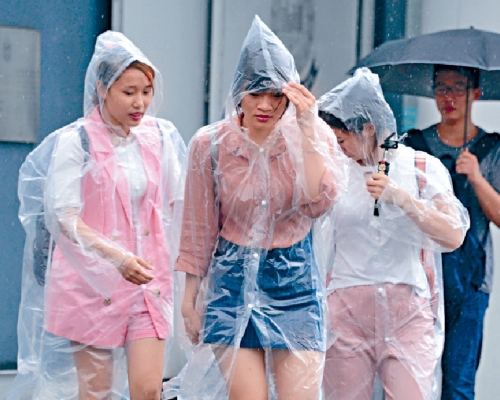 未來五日雷雨。