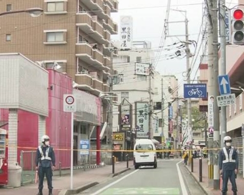 警方封鎖現場。網圖
