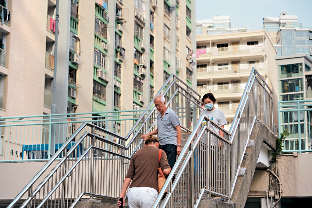 本港步入老龄社会，房屋设计亦需相应改变，以长者友善为设计原则。 