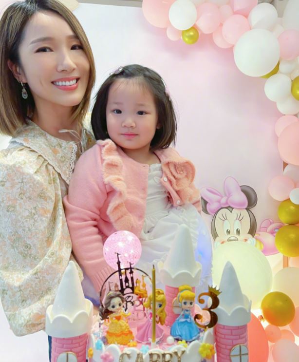 轉眼間Gabby已經3歲大。