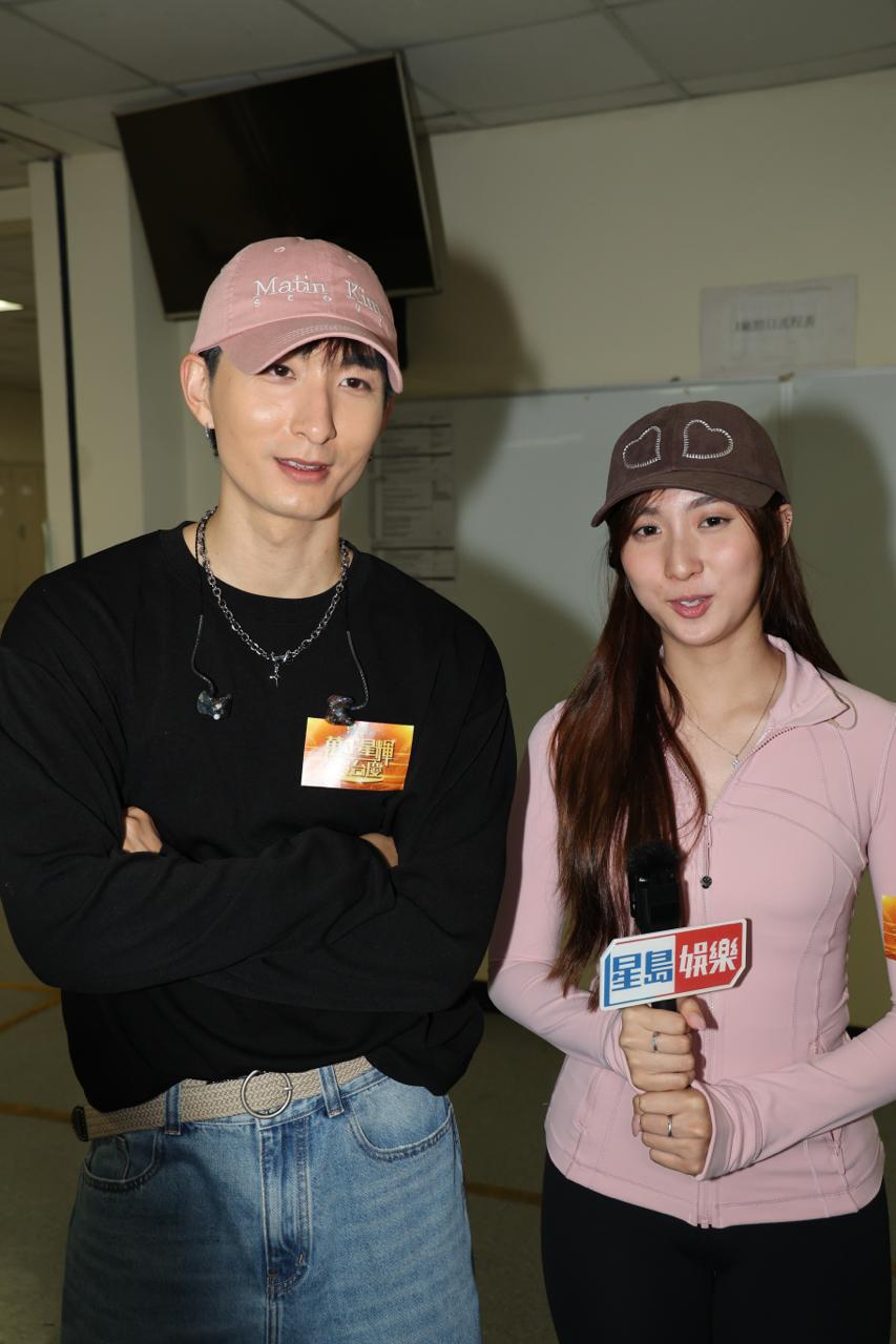 鍾柔美將會同姚焯菲、詹天文到佛山開騷。 鍾柔美將會同姚焯菲、詹天文到佛山開騷。