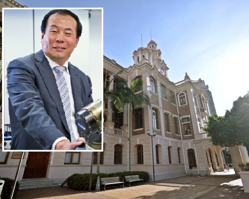 港大教授涉嫌詐騙美國被捕。資料圖片