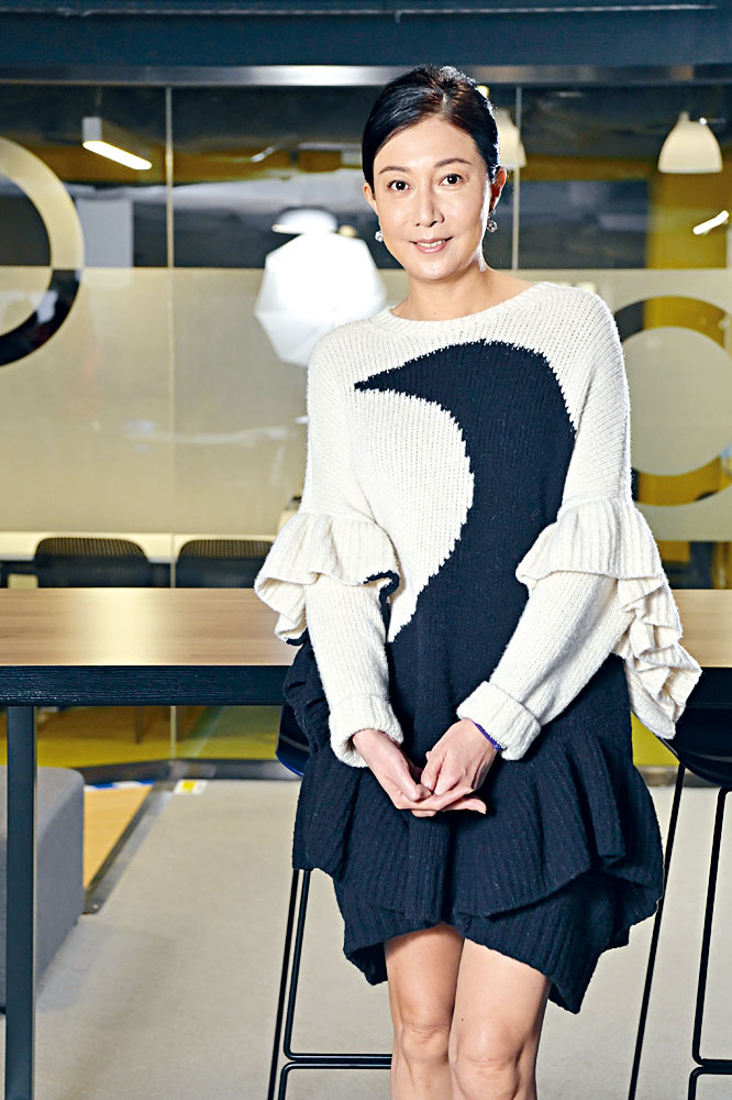 ■Elaine認為母女互動有助她學習控制脾氣。