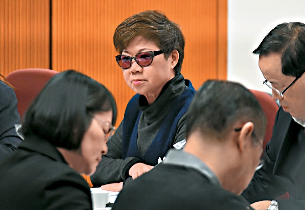 黃碧嬌 大埔南區議員